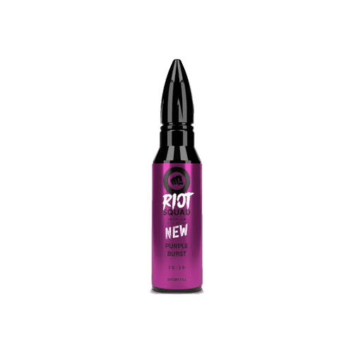 Purple Burst by Riot Squad - 50ml Shortfill E-liquid