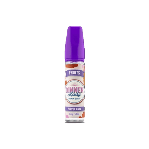 Purple Rain by Dinner Lady Fruits - 50ml Shortfill E-liquid