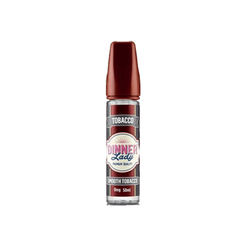 Smooth Tobacco by Dinner Lady - 50ml Shortfill E-liquid