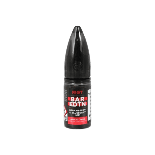 Strawberry Blueberry Ice by Riot Squad - 10ml Nic Salt E-liquid
