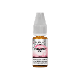 Strawberry Ice Elfiq by Elf Bar - 10ml Nic Salt E-liquid