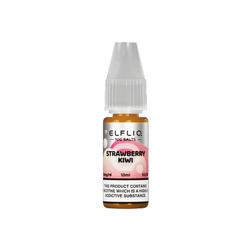 Strawberry Kiwi Elfliq by Elf Bar - 10ml Nic Salt E-liquid