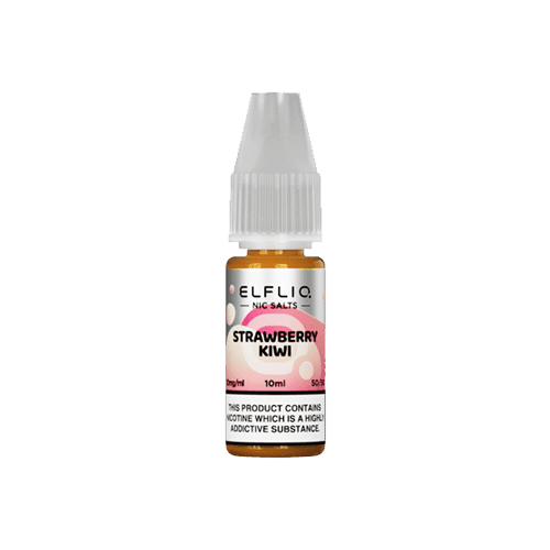 Strawberry Kiwi Elfliq by Elf Bar - 10ml Nic Salt E-liquid