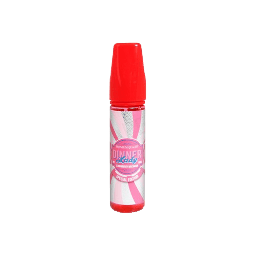 Strawberry Macaroon by Dinner Lady - 50ml Shortfill E-liquid