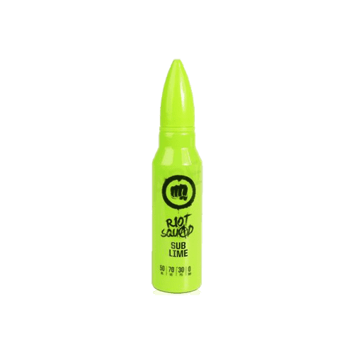 Sub-Lime by Riot Squad - 50ml Shortfill E-liquid