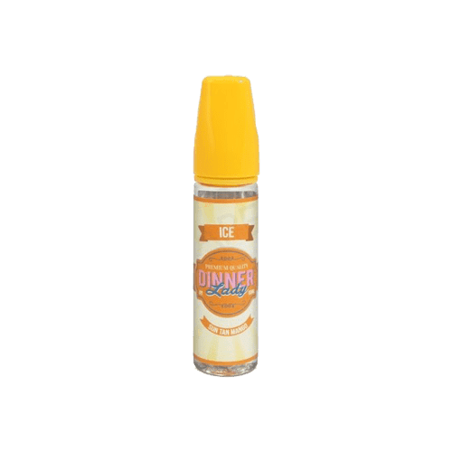 Sun Tan Mango by Dinner Lady Summer Holidays - 50ml Shortfill E-liquid - 0mg E-Liquid