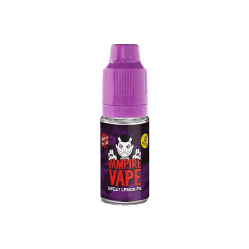 Sweet Lemon Pie by Vampire Vape 10ml E-liquid - 0mg E-Liquid