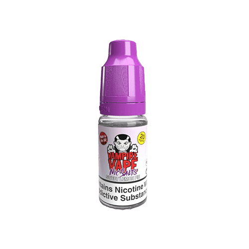 Sweet Lemon Pie by Vampire Vape 10ml Nic Salt E-liquid - E-Liquids