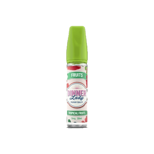 Tropical Fruits by Dinner Lady - 50ml Shortfill E-liquid - 0mg E-Liquid