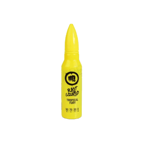 Tropical Fury by Riot Squad - 50ml Shortfill E-liquid