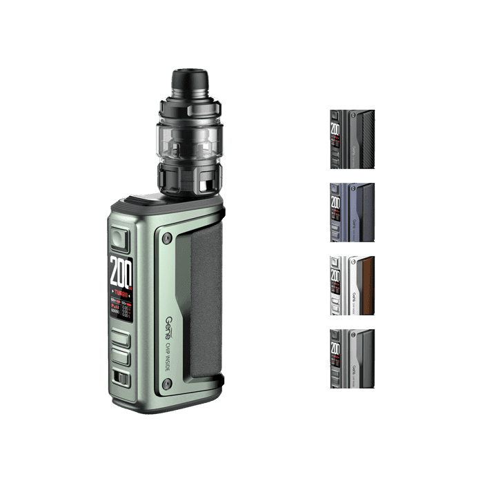 VooPoo Argus GT II Vape Kit - 18650 Batteries Vape Kits