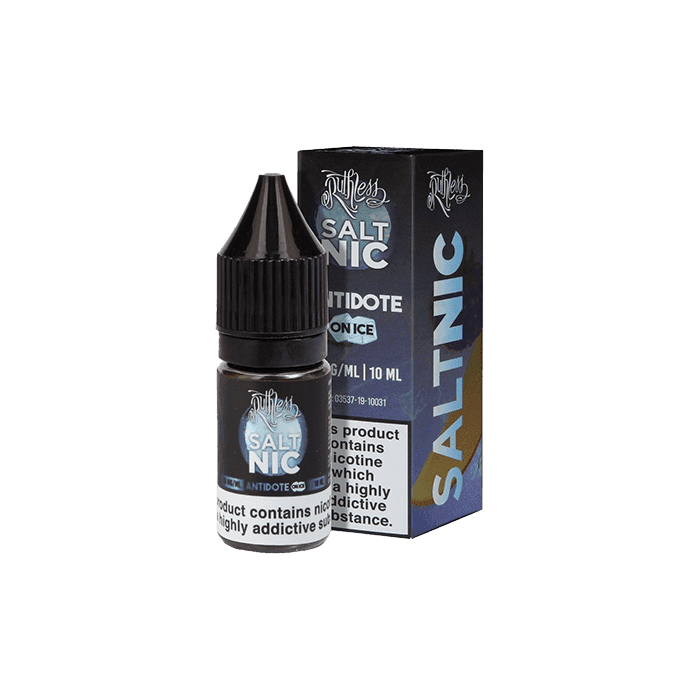 Antidote On Ice by Ruthless 10ml Nic Salt E-liquid - E-Liquids