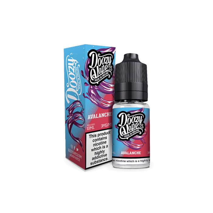 Avalanche by Doozy Vape Co. –10ml E-liquid