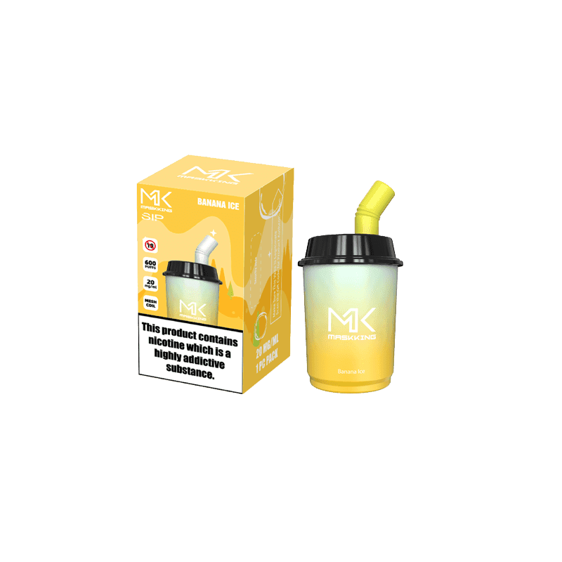 Maskking SIP MK Juice Disposable Vape Banana Ice