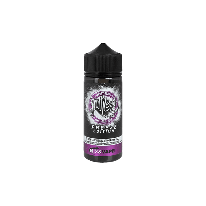 Berry Blast by Ruthless Freeze –100ml Shortfill E-liquid