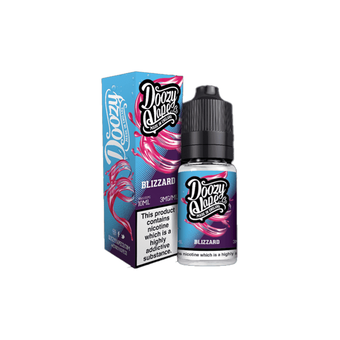Blizzard by Doozy Vape Co 10ml E-liquid - E-Liquids