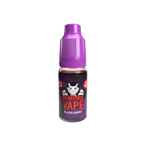 Blood Sukka by Vampire Vape 10ml E-liquid - 0mg E-Liquid