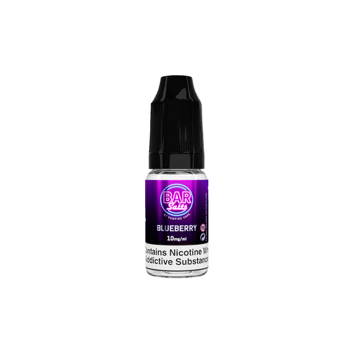 Blueberry by Vampire Vape Bar Salt –10ml Nic Slat E-liquid