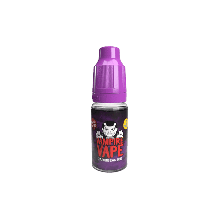 Caribbean Ice by Vampire Vape 10ml E-liquid - 0mg E-Liquid