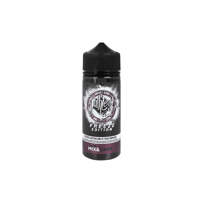 Cherry Bomb by Ruthless Freeze –100ml Shortfill E-liquid