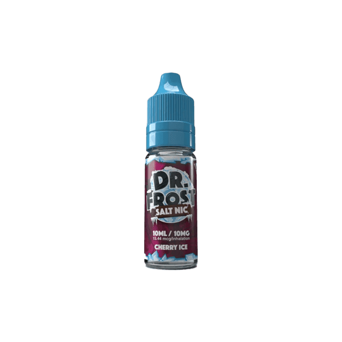Cherry Ice by Dr Frost 10ml Nic Salt E-liquid - 10mg E-Liquid