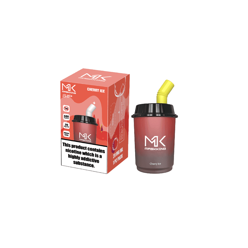 Maskking SIP MK Juice Disposable Vape Cherry Ice