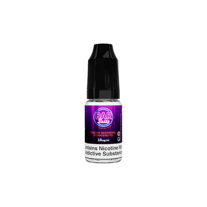 Cherry Raspberry Strawberry by Vampire Vape Bar Salt –10ml Nic Salt E-liquid