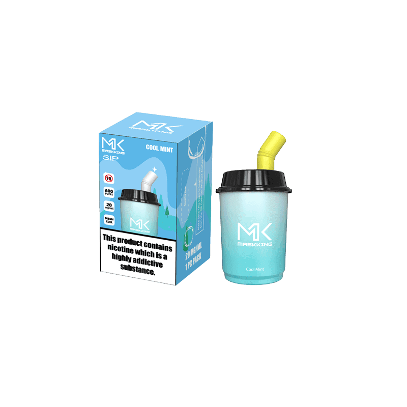 Maskking SIP MK Juice Disposable Vape Cool Mint