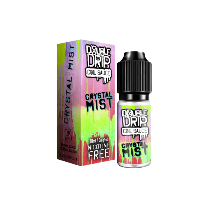 Crystal Mist by Double Drip –10ml E-liquid