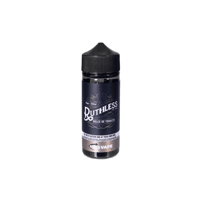 Dulce De Tobacco by Ruthless 100ml Shortfill E-liquid - E-Liquids