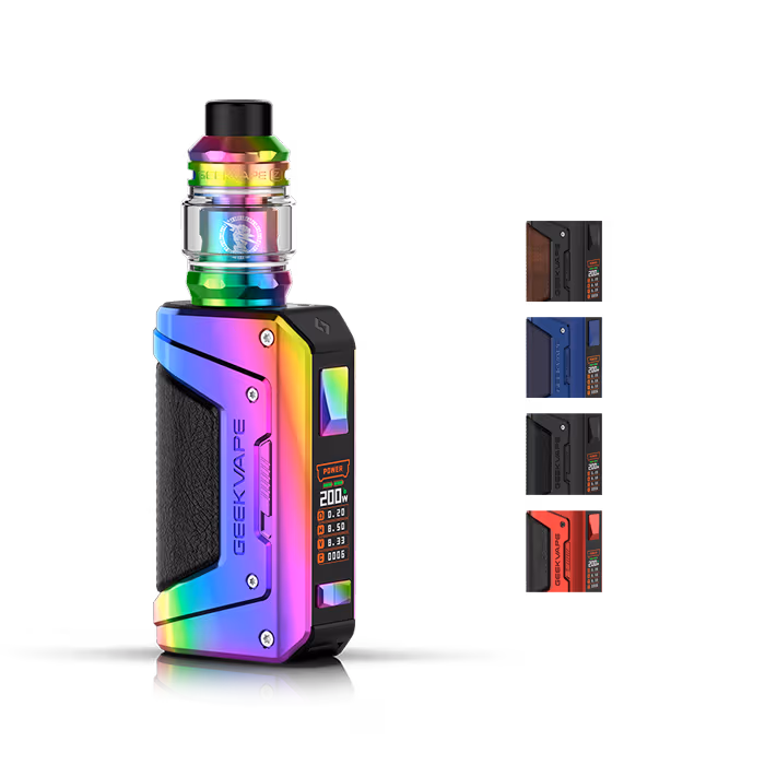 GeekVape Aeigs Legend 2 L200 Vape Kit - 18650 Batteries Vape Kits