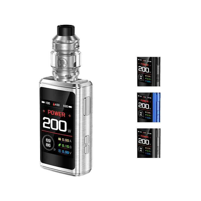 GeekVape Z200 Vape Kit - 18650 Batteries Vape Kits