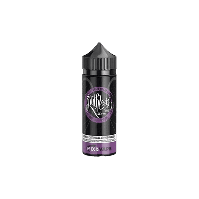 Grape Drank by Ruthless 100ml Shortfill E-liquid - E-Liquids