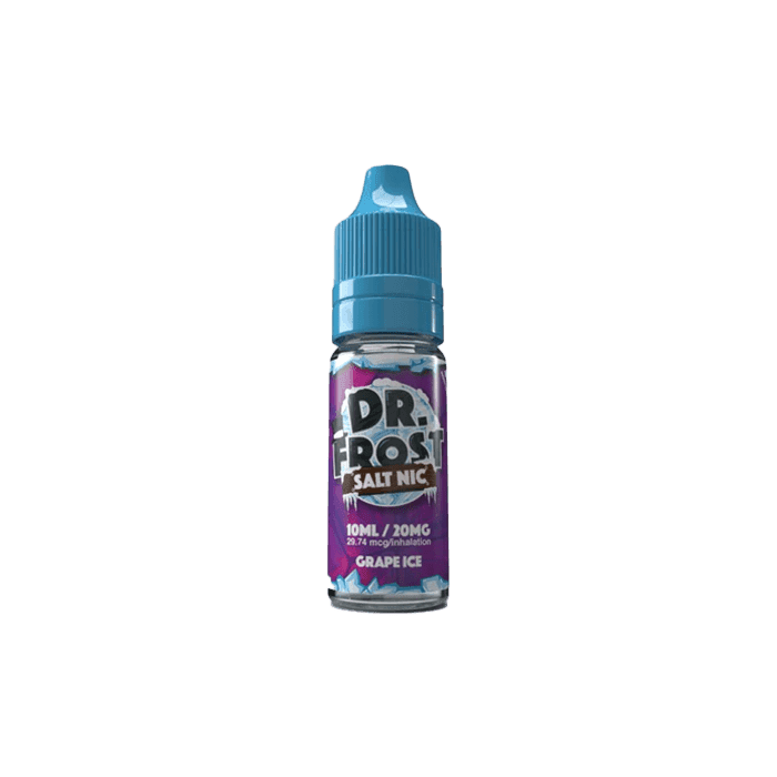Grape Ice by Dr Frost 10ml Nic Salt E-liquid - E-Liquids