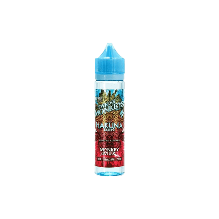 Hakuna Iced by Twelve Monkeys - 50ml Shortfill E-liquid