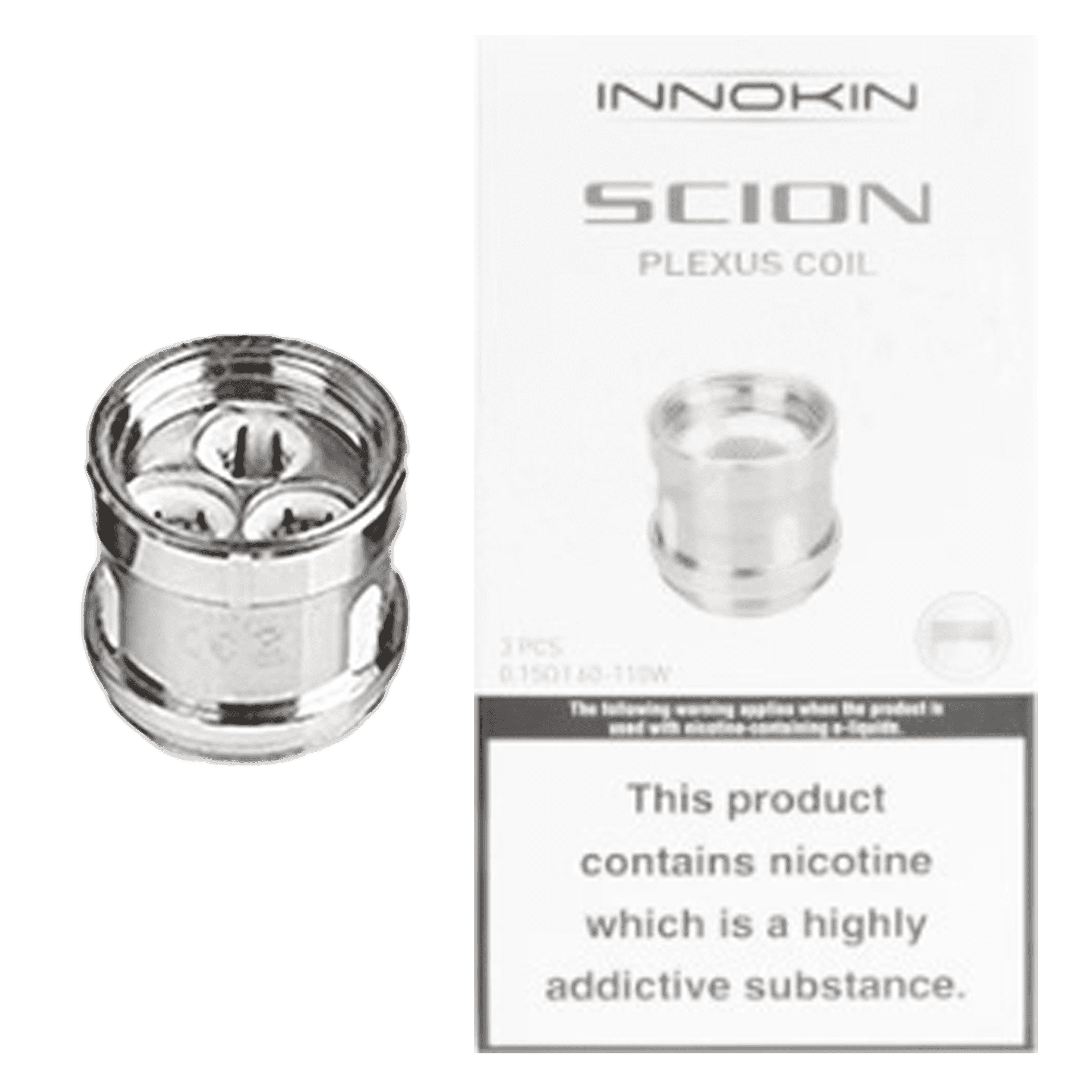 Innokin Scion 2 Plexus Replacement Coils - Pack of 3 - Coils