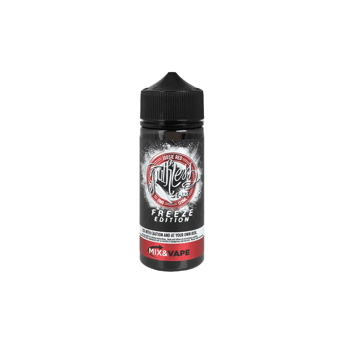 Joosie Red by Ruthless Freeze –100ml Shortfill E-liquid