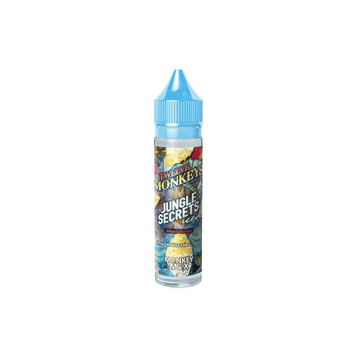 Jungle Secrets Iced by Twelve Monkeys - 50ml Shortfill E-liquid