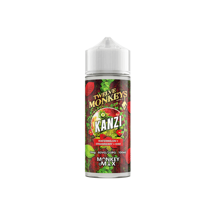 Kanzi by Twelve Monkeys - 100ml Shortfill E-liquid