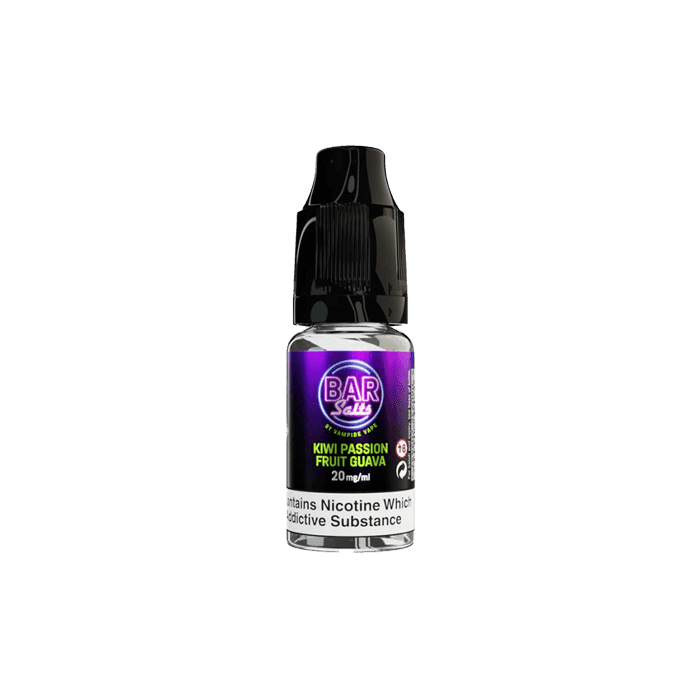 Kiwi Passion Fruit Guava by Vampire Vape Bar Salt 10ml Nic Salt E-liquid - E-Liquids