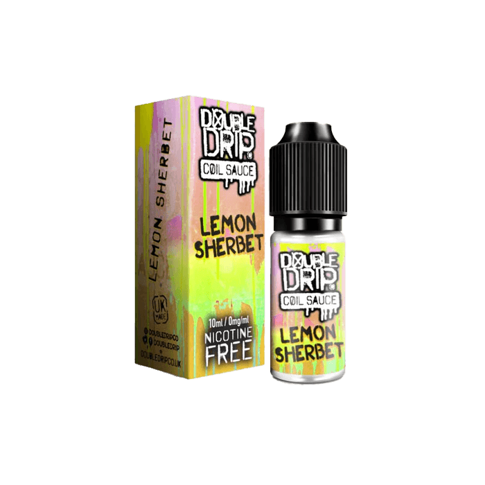 Lemon Sherbet by Double Drip 10ml E-liquid - 10ml E-Liquid