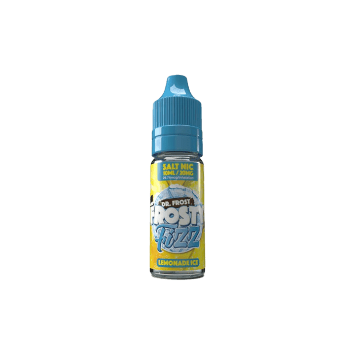 Lemonade Ice by Dr Frost 10ml Nic Salt E-liquid - 10mg E-Liquid