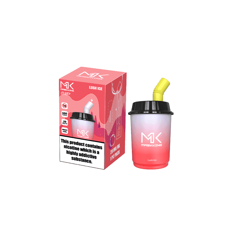Maskking SIP MK Juice Disposable Vape Lush Ice