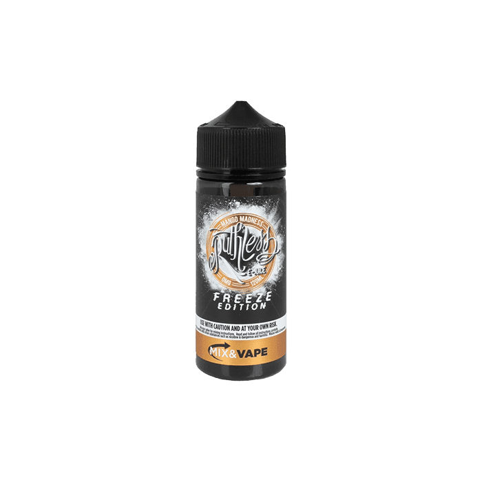 Mango Madness by Ruthless Freeze –100ml Shortfill E-liquid