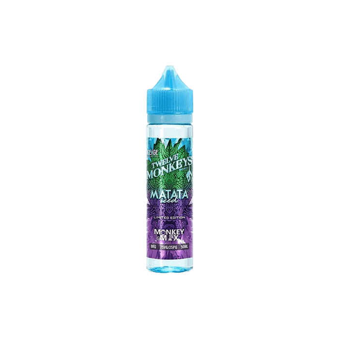 Matata Iced by Twelve Monkeys - 50ml Shortfill E-liquid