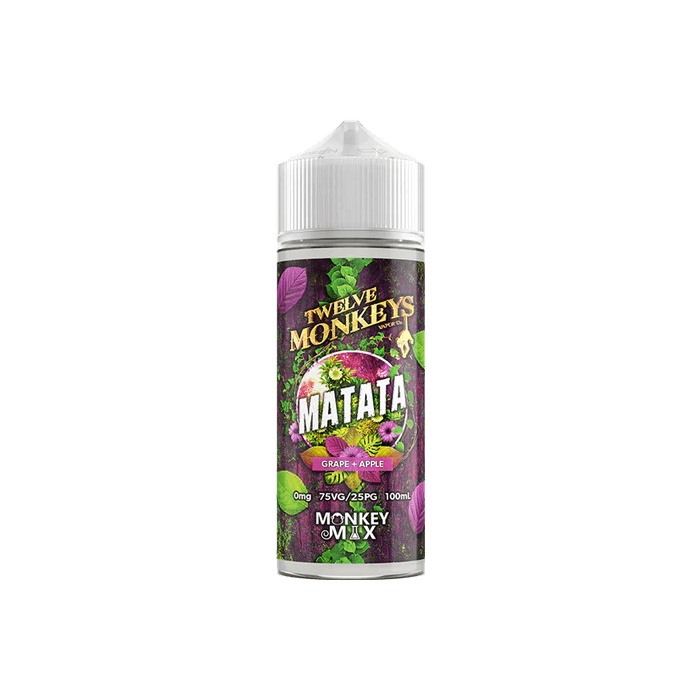 Matata by Twelve Monkeys - 100ml Shortfill E-liquid - E-Liquids