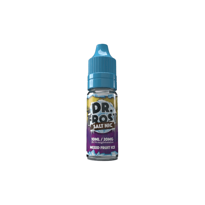 Mixed Fruit Ice by Dr Frost 10ml Nic Salt E-liquid - E-Liquids
