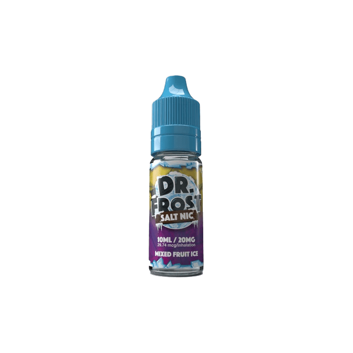Mixed Fruit Ice by Dr Frost –10ml Nic Salt E-liquid