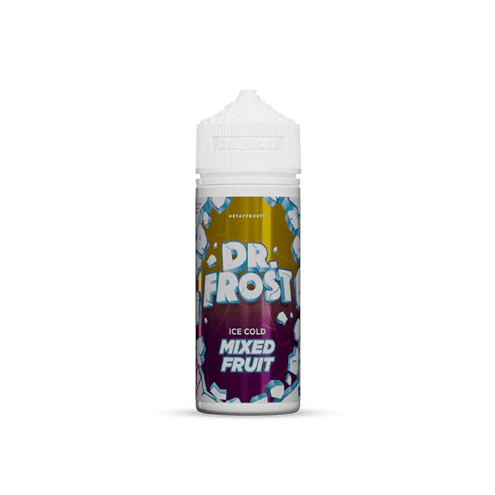 Mixed Fruit Ice by Dr Frost 100ml Shortfill E-liquid - 0mg E-Liquid