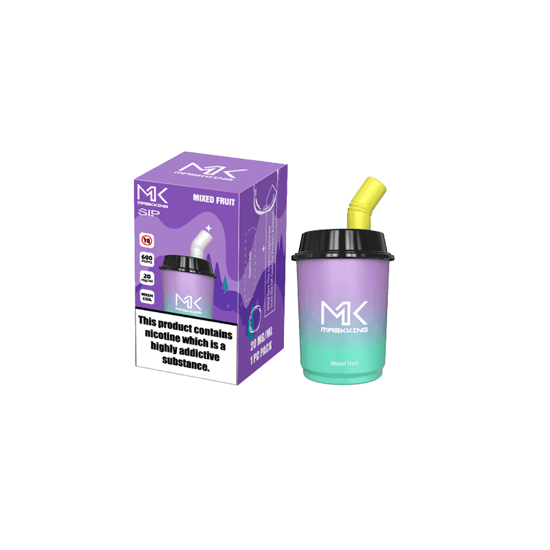 Maskking SIP MK Juice Disposable Vape Mixed Fruit